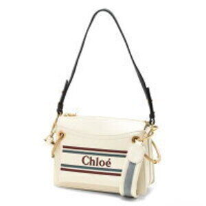 Chloe Roy Shoulder Bag White